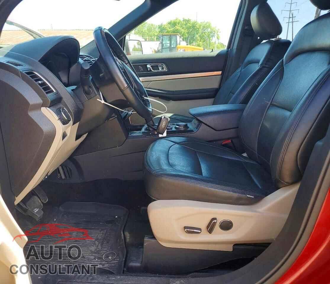 FORD EXPLORER 2018 - 1FM5K8D87JGA65494