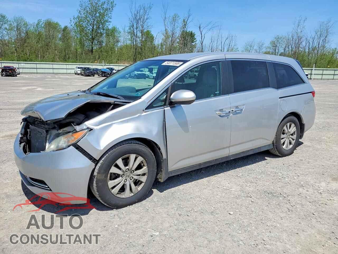HONDA ODYSSEY 2014 - 5FNRL5H47EB100141