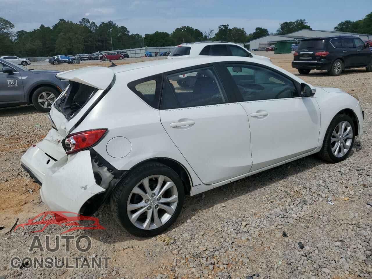 MAZDA MAZDA3 2010 - JM1BL1H66A1125370