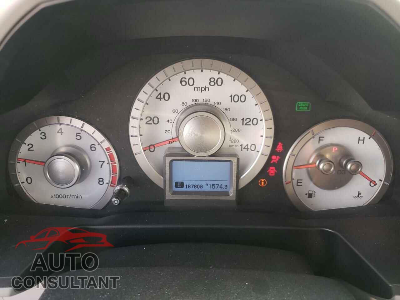 HONDA PILOT 2011 - 5FNYF4H99BB105507