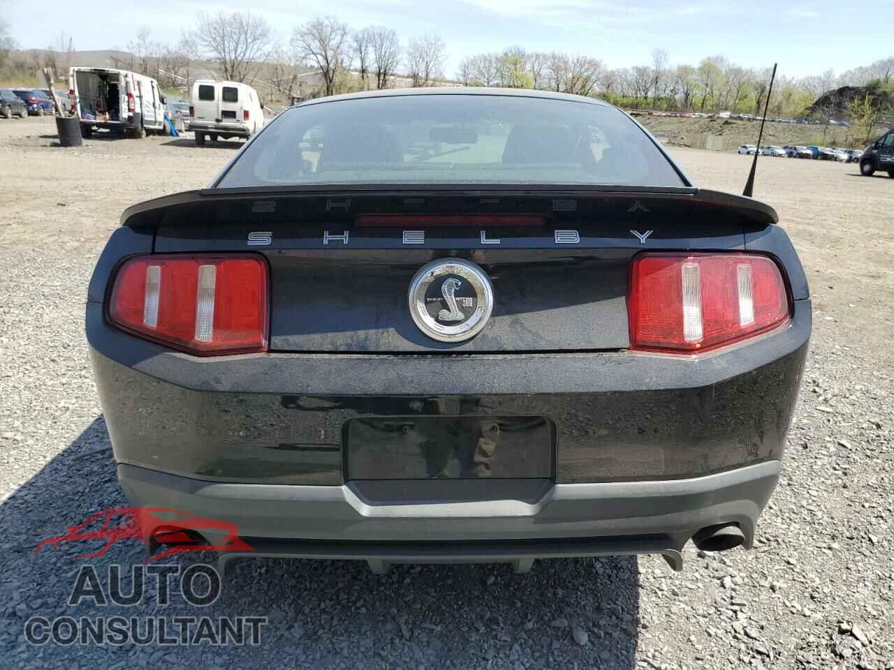 FORD MUSTANG 2011 - 1ZVBP8JS0B5157968
