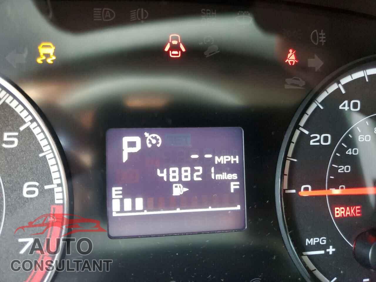SUBARU IMPREZA 2018 - 4S3GTAB67J3704242