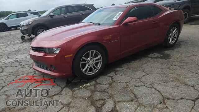 CHEVROLET CAMARO 2015 - 2G1FB1E35F9172139