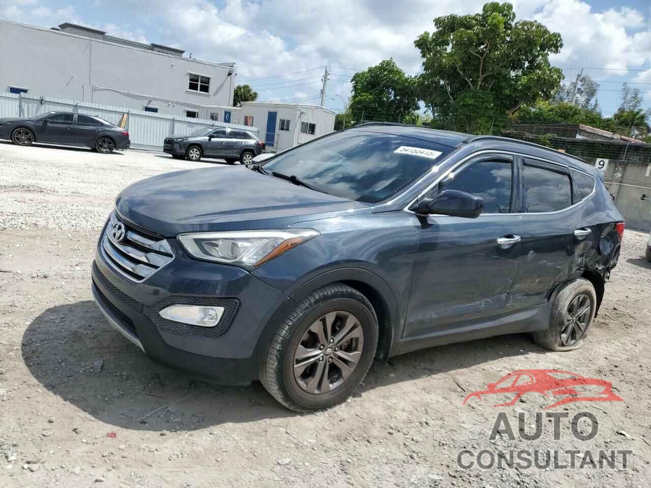HYUNDAI SANTA FE 2013 - 5XYZUDLB3DG020310