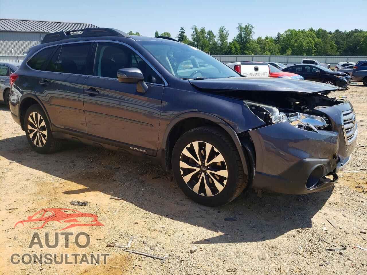 SUBARU OUTBACK 2015 - 4S4BSENC2F3293339