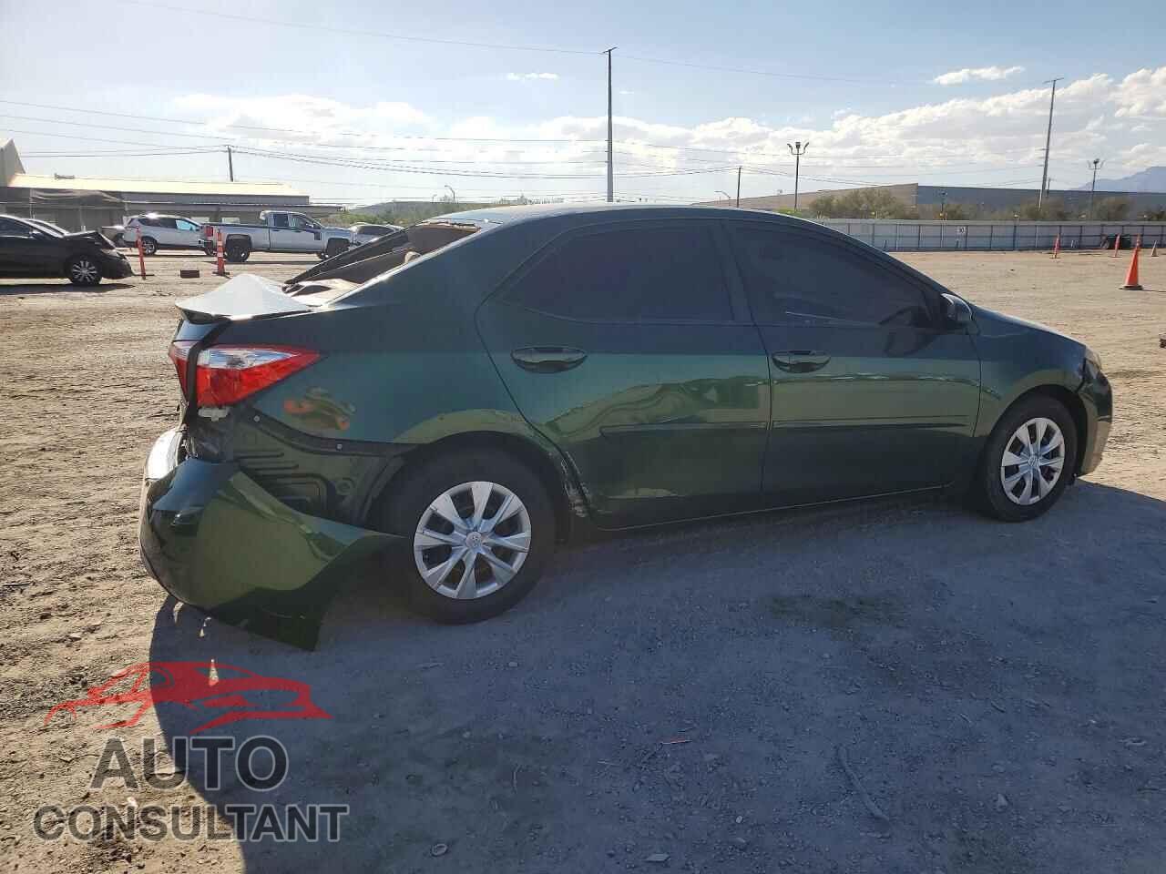 TOYOTA COROLLA 2015 - 5YFBPRHE1FP290885