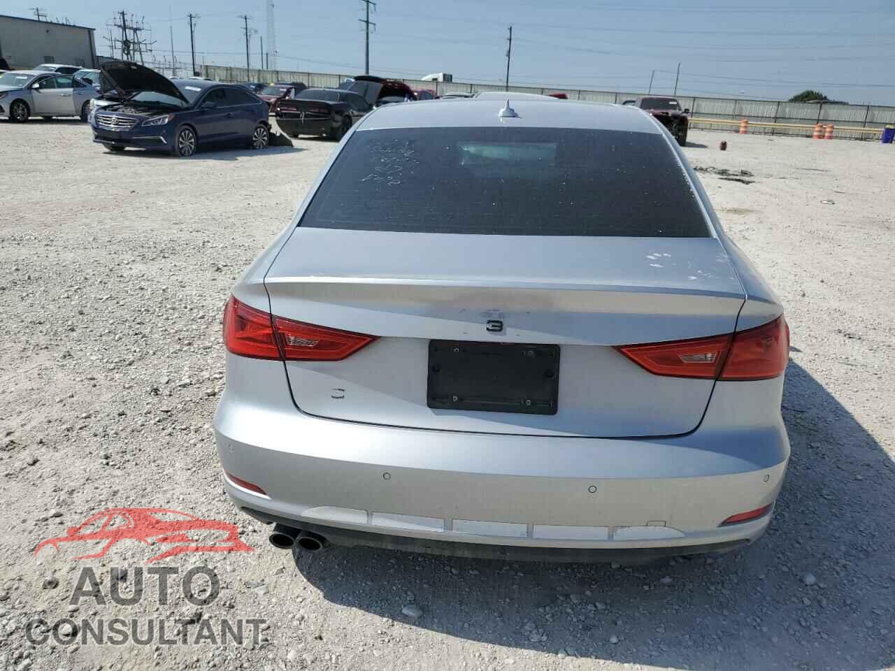 AUDI A3 2016 - WAUA7GFF0G1066330