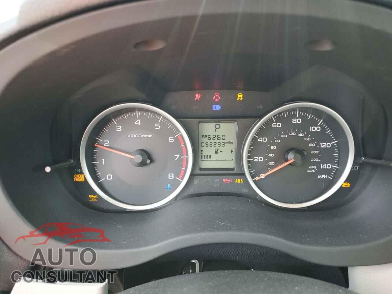 SUBARU FORESTER 2014 - JF2SJAEC5EH462529