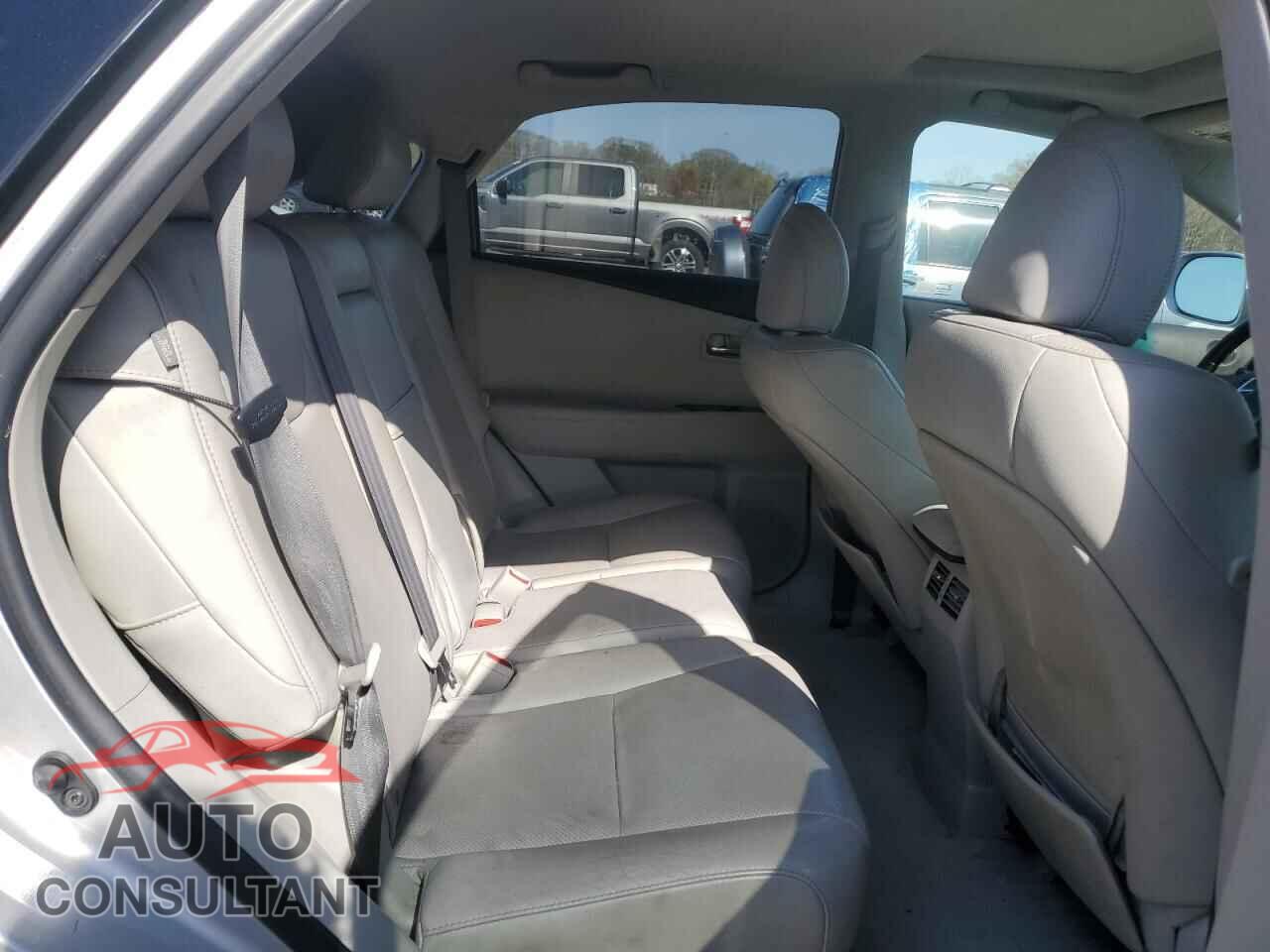 LEXUS RX350 2011 - 2T2BK1BAXBC104711
