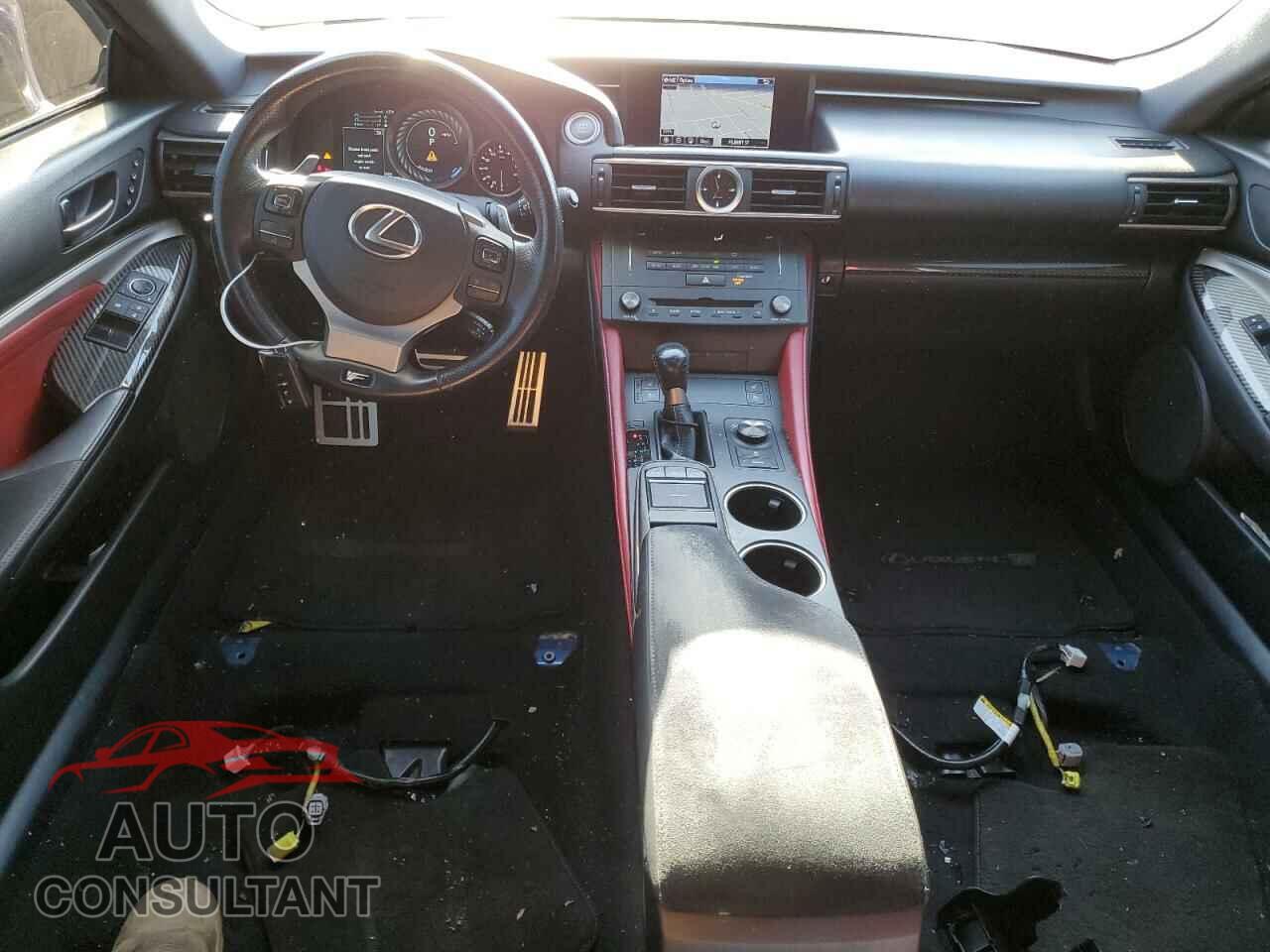 LEXUS RC 2016 - JTHHP5BC8G5005753