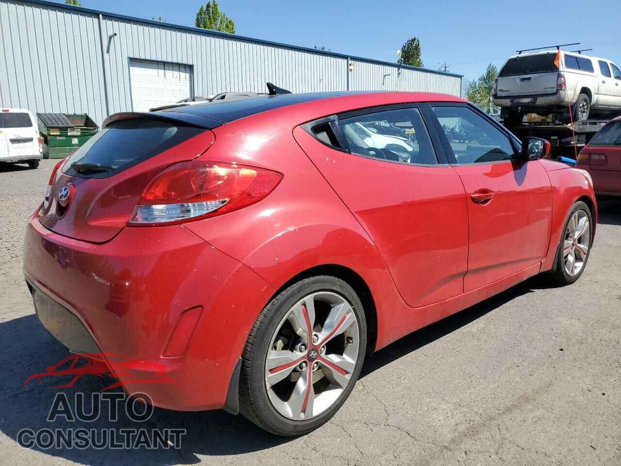 HYUNDAI VELOSTER 2013 - KMHTC6AD8DU123760
