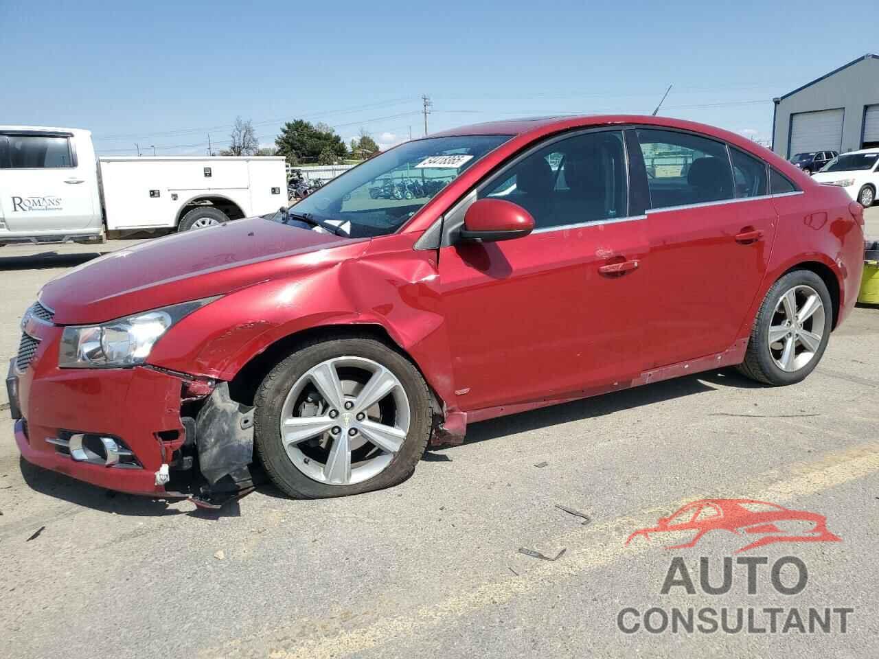 CHEVROLET CRUZE 2013 - 1G1PE5SB0D7323837