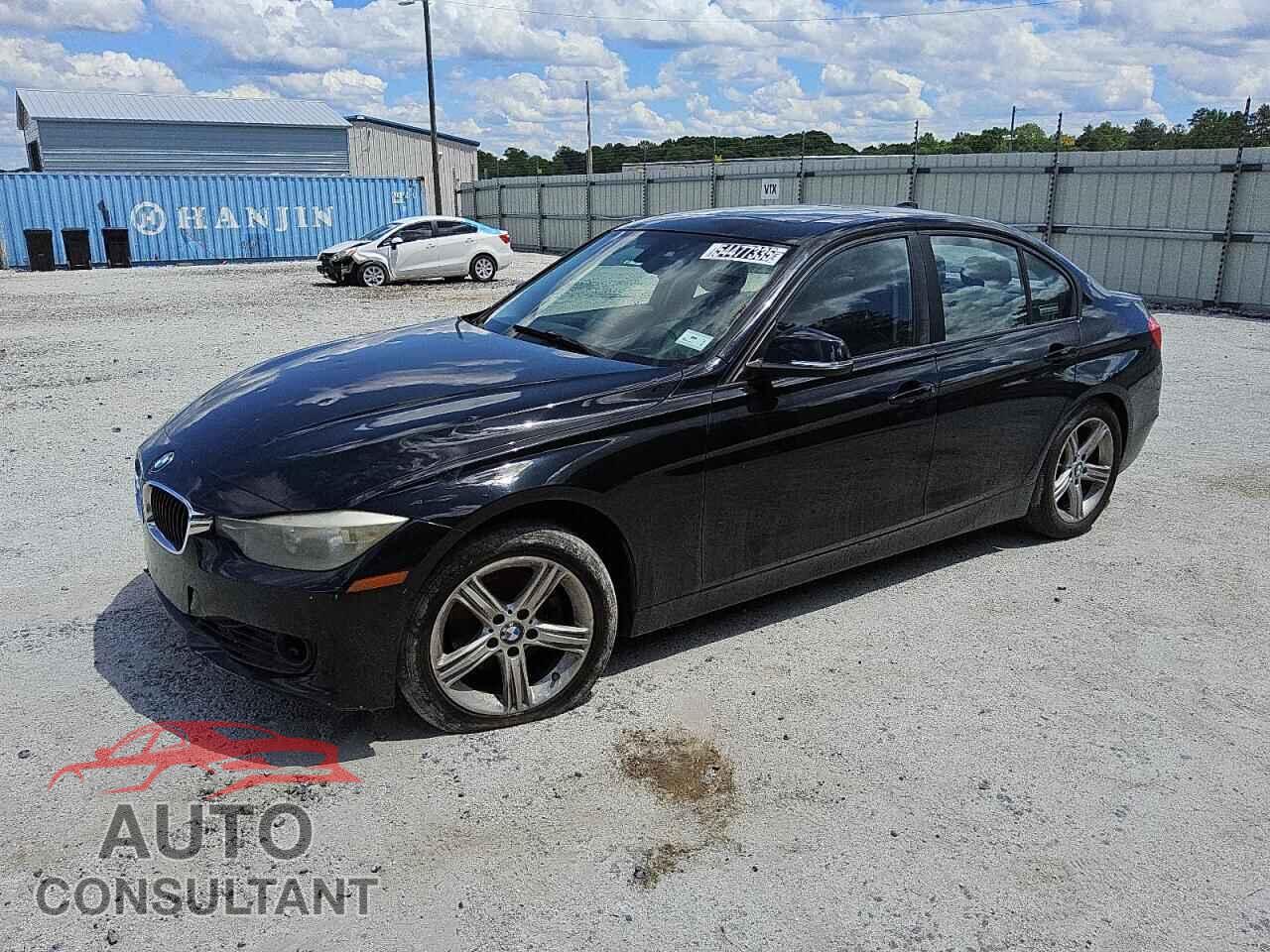 BMW 3 SERIES 2013 - WBA3A5C52DF353094