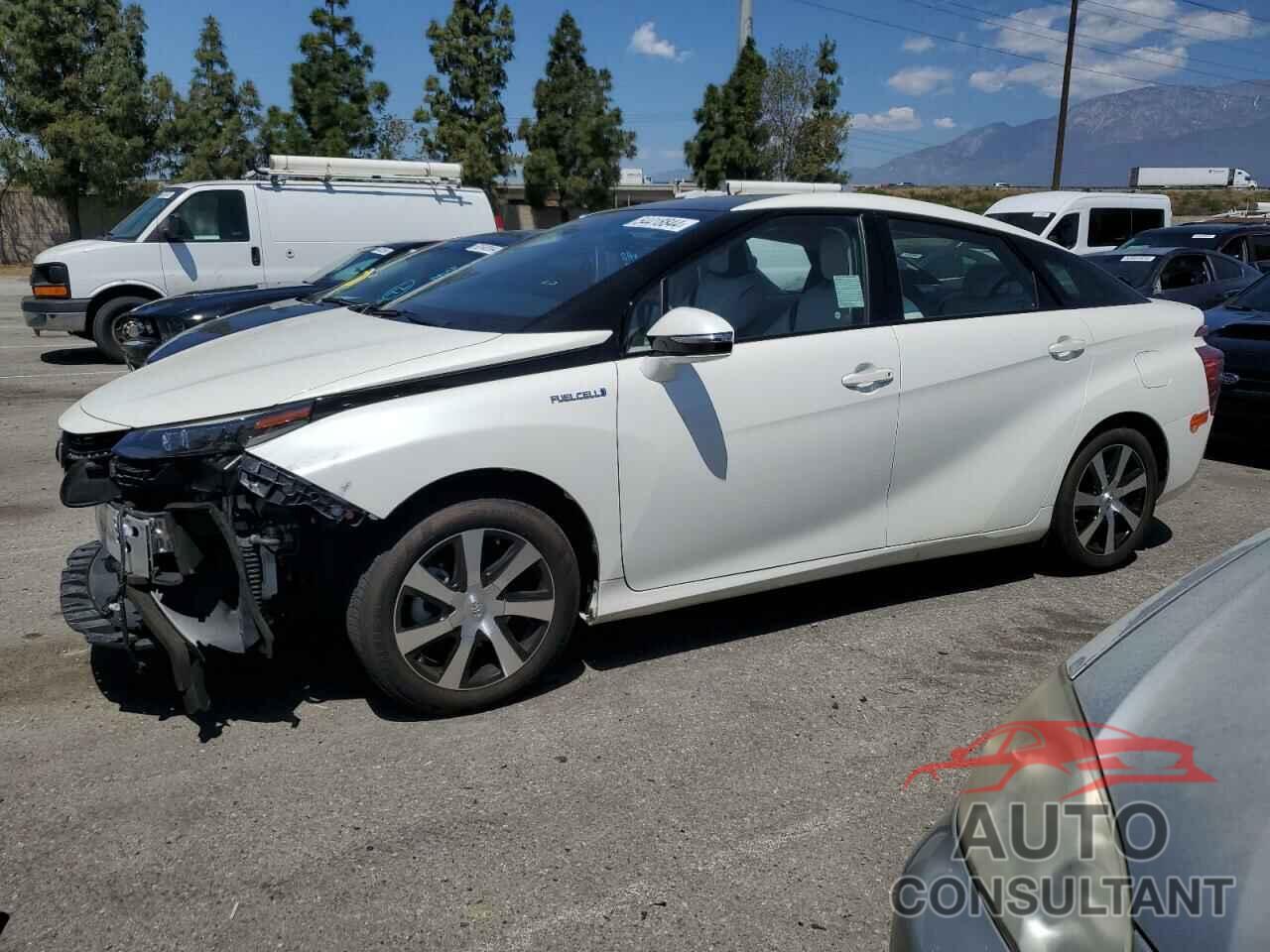 TOYOTA MIRAI 2020 - JTDBVRBD8LA008022