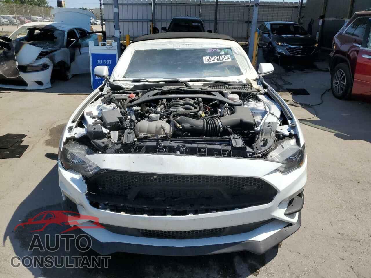 FORD MUSTANG 2022 - 1FATP8FF7N5120896