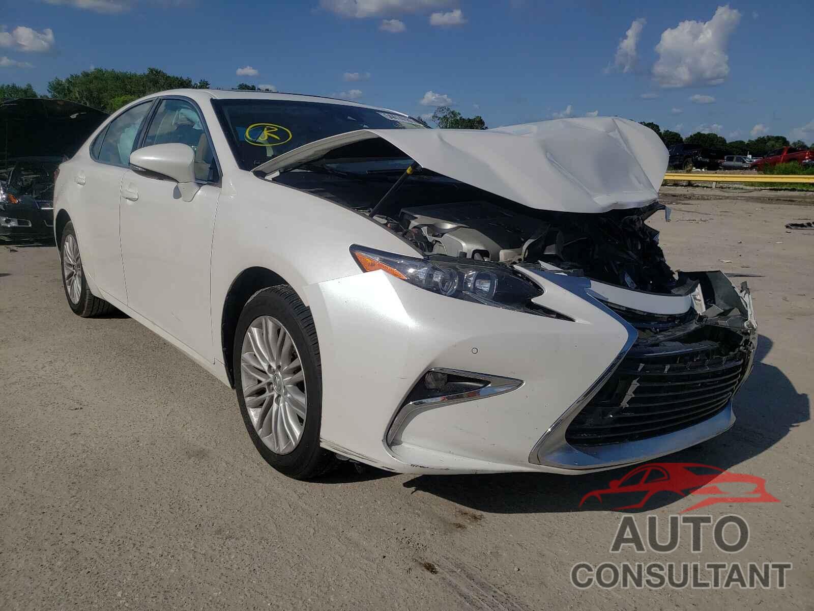 LEXUS ES350 2017 - 58ABK1GG6HU061860