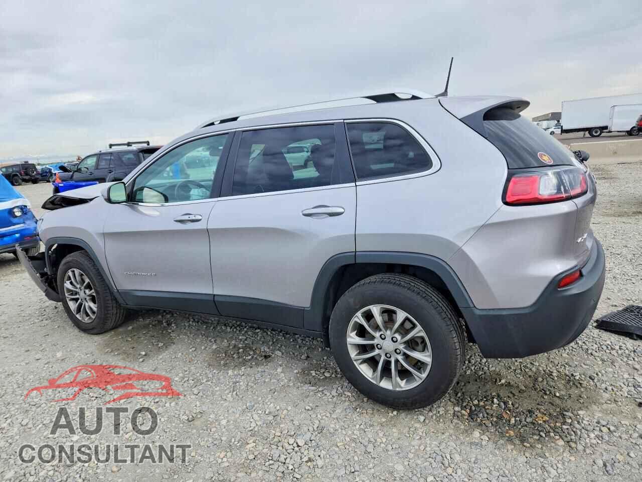 JEEP CHEROKEE 2019 - 1C4PJMLX1KD124477