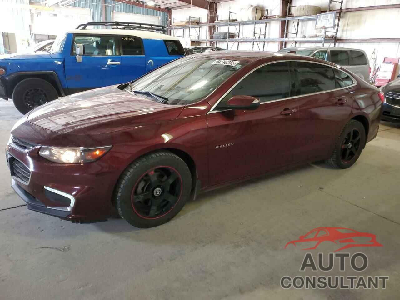 CHEVROLET MALIBU 2016 - 1G1ZE5ST4GF248412