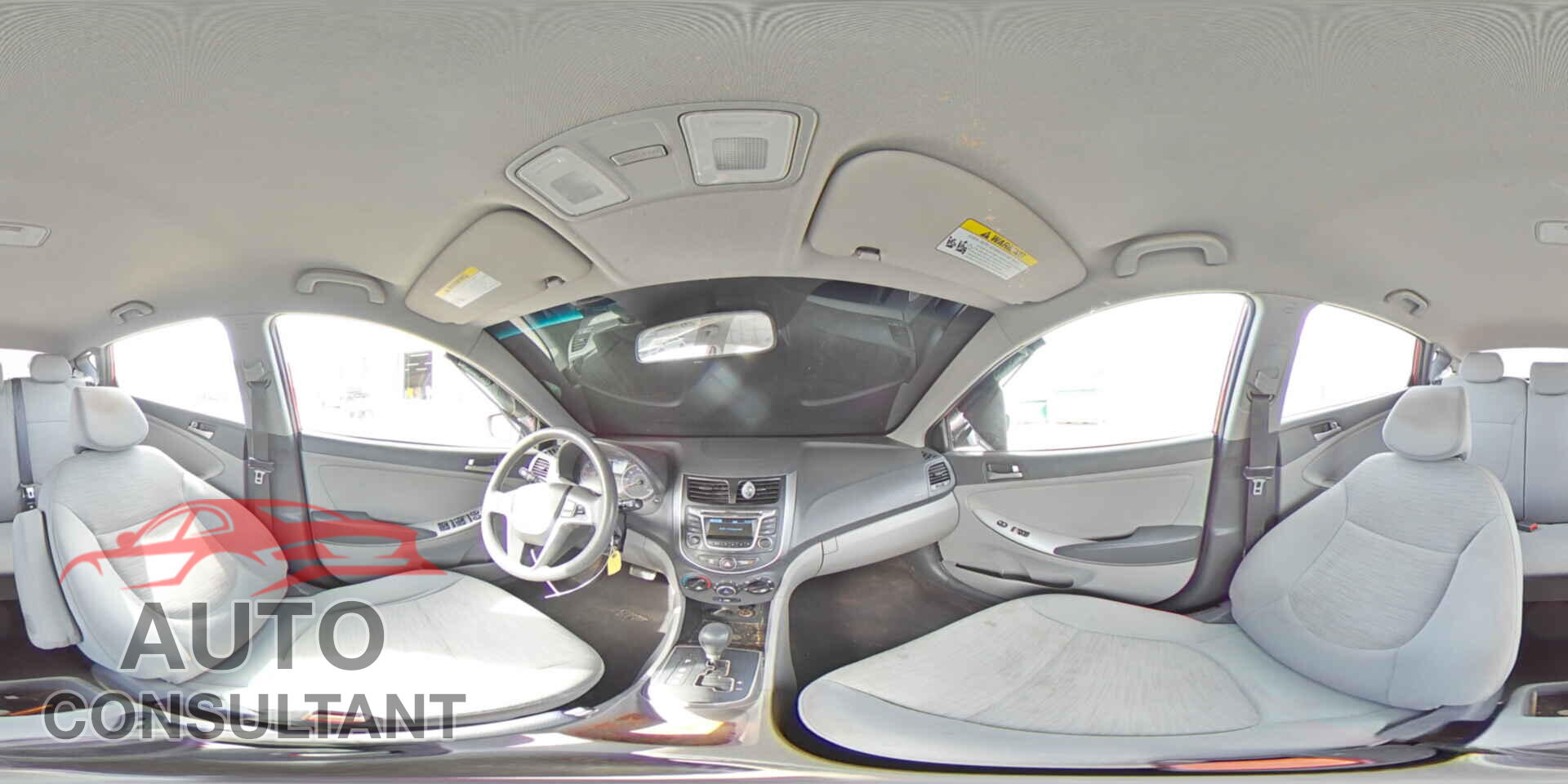 HYUNDAI ACCENT 2017 - KMHCT5AE2HU326491
