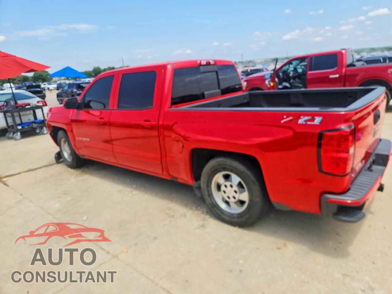 CHEVROLET SILVERADO 2018 - 3GCUKREC0JG583315