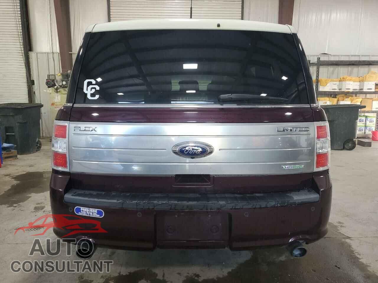 FORD FLEX 2011 - 2FMHK6DT9BBD23903