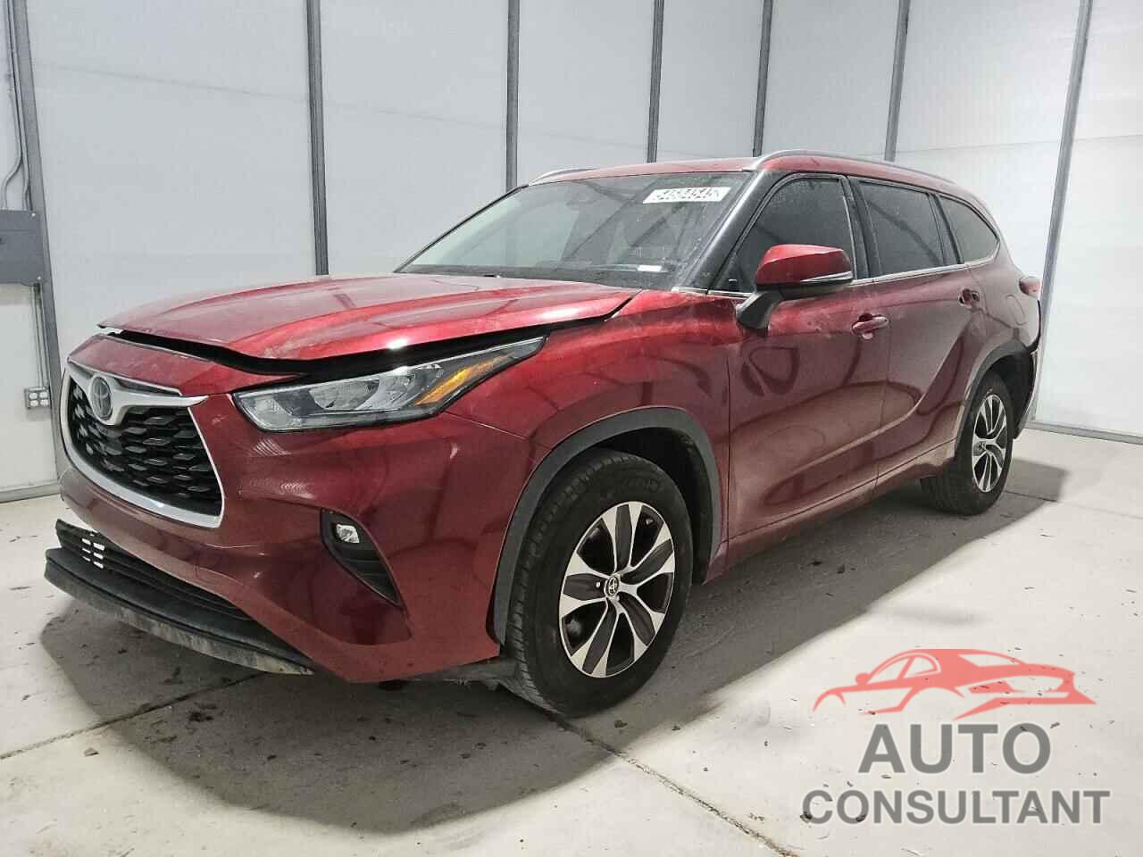 TOYOTA HIGHLANDER 2020 - 5TDHZRAH0LS504910