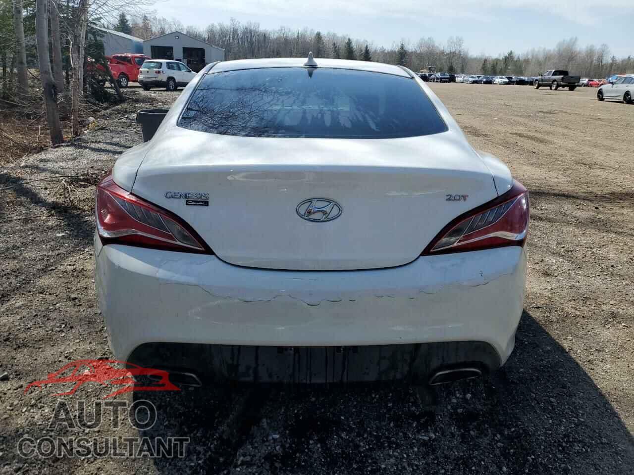 HYUNDAI GENESIS 2013 - KMHHT6KD3DU102528