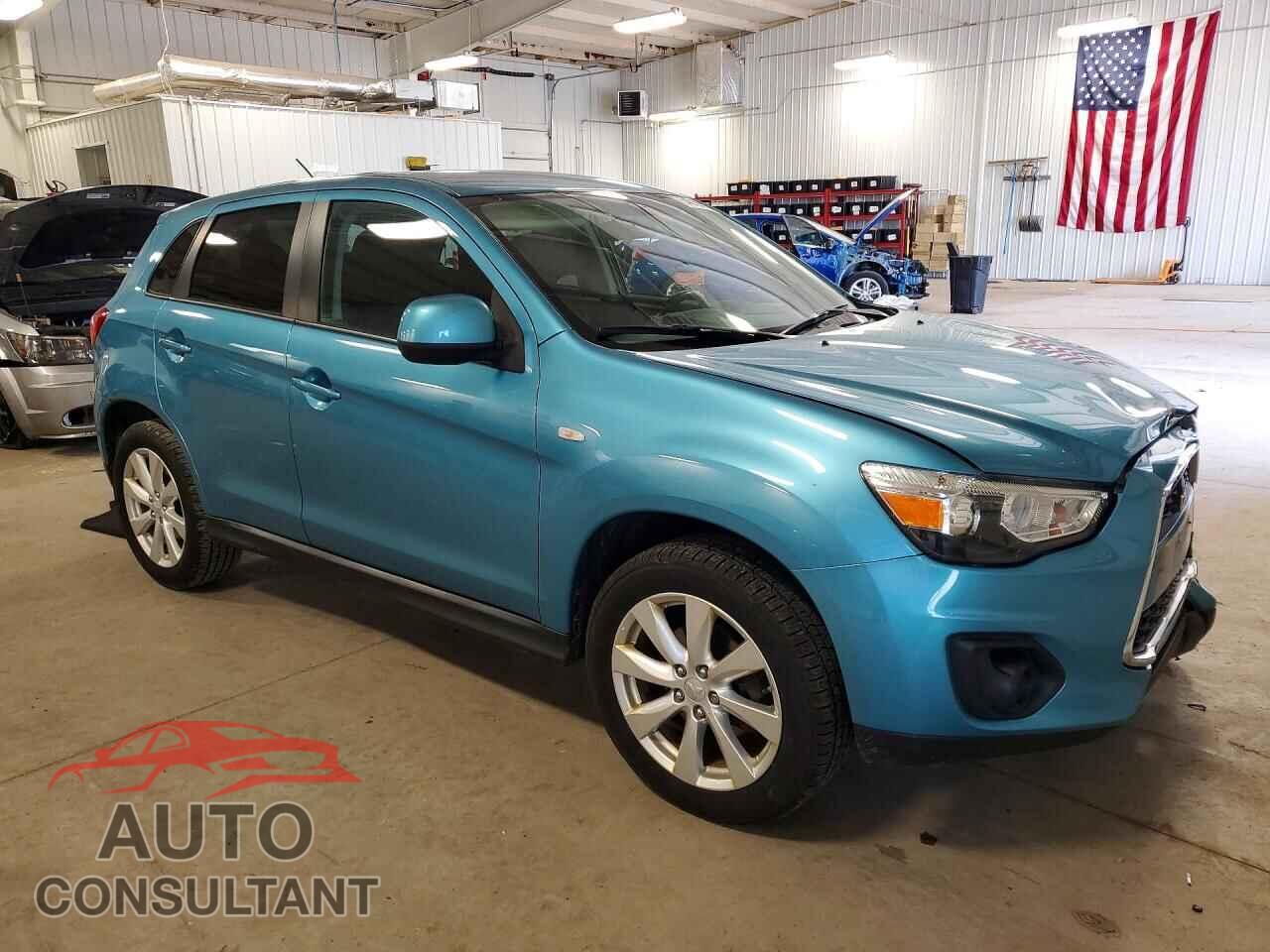 MITSUBISHI OUTLANDER 2014 - 4A4AR3AU6EE014548