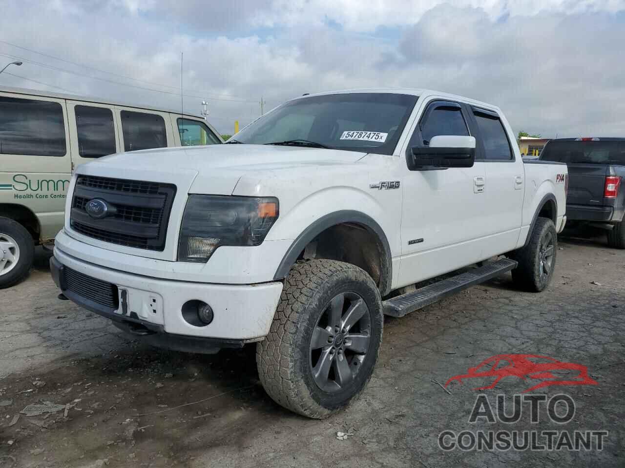 FORD F-150 2013 - 1FTFW1ET3DFA65655