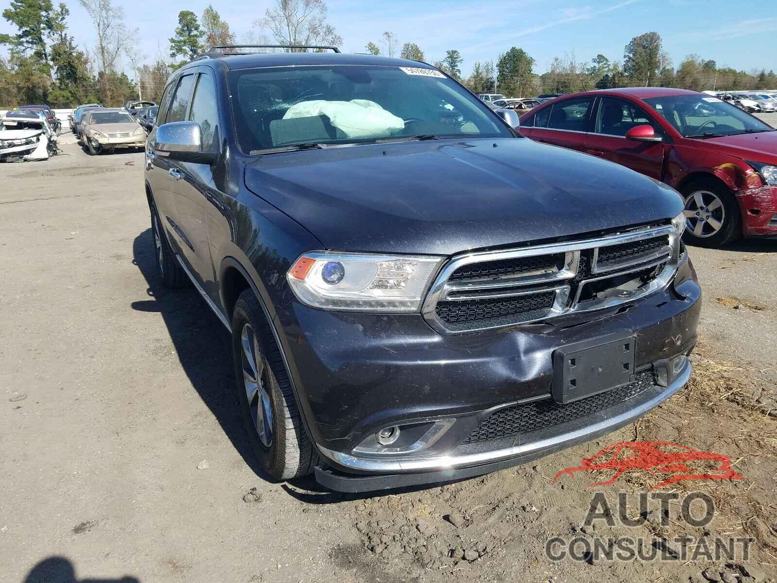 DODGE DURANGO 2016 - 1C4RDJDG7GC477039