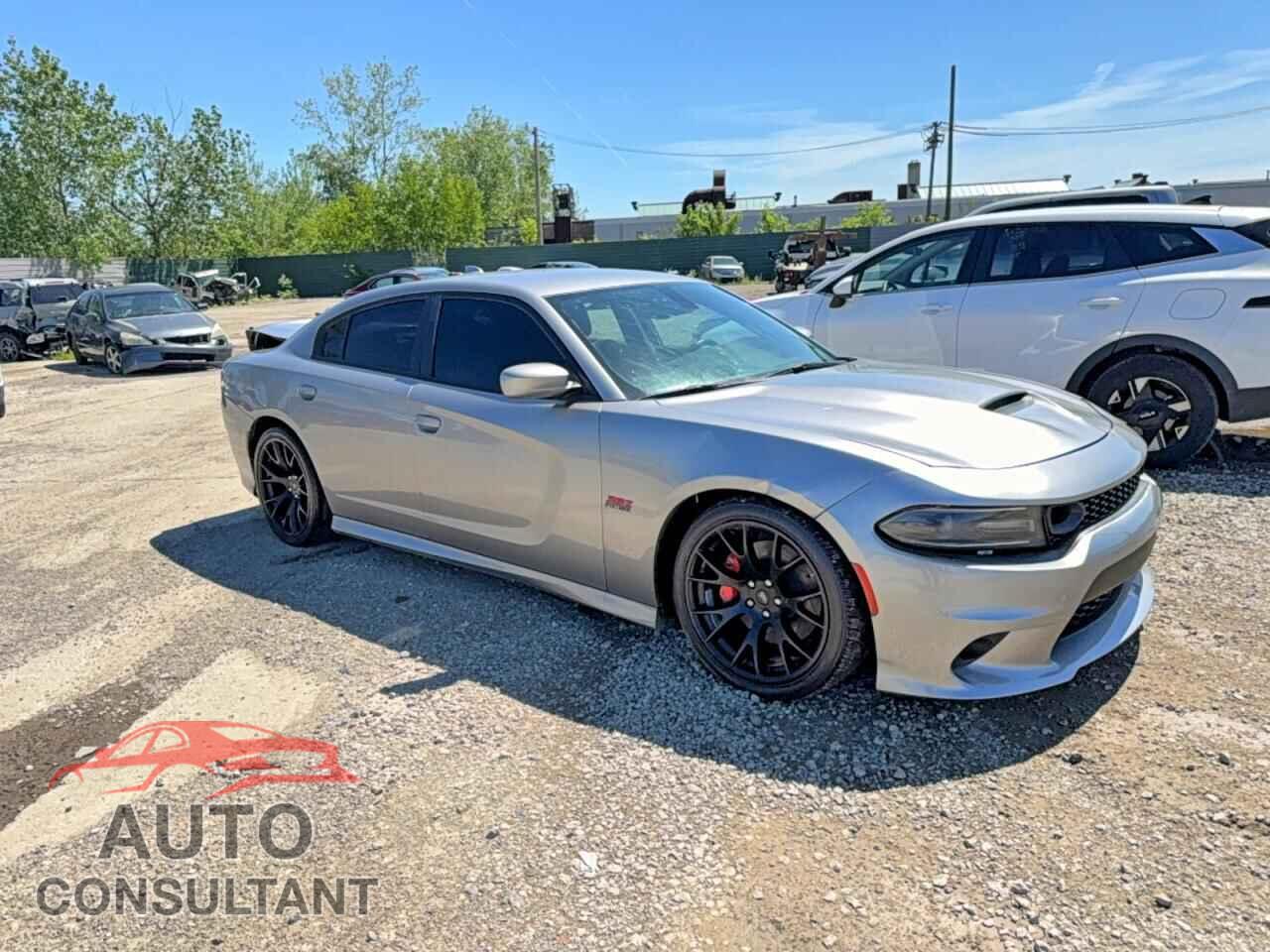 DODGE CHARGER 2018 - 2C3CDXGJ7JH253164