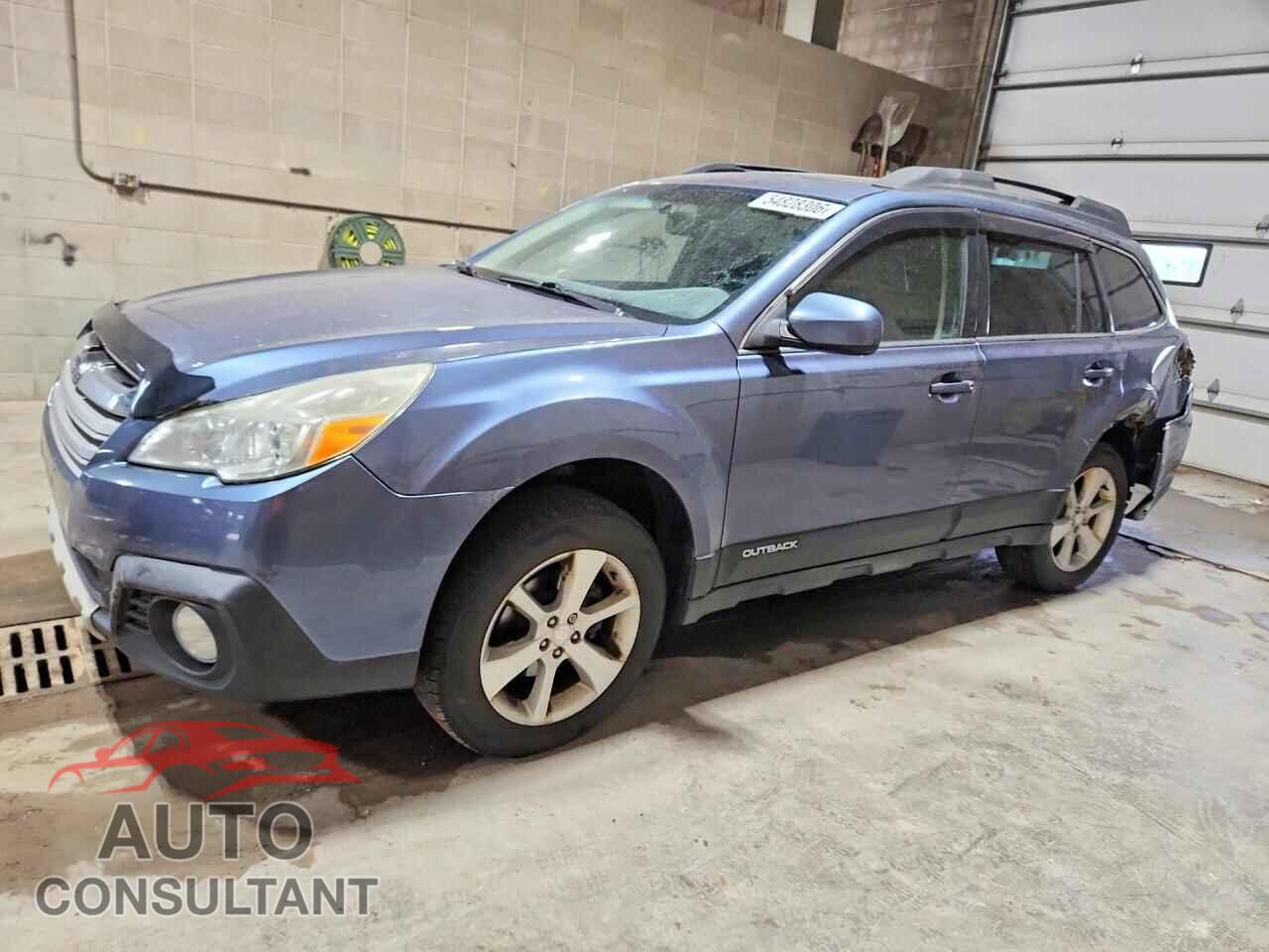 SUBARU OUTBACK 2013 - 4S4BRCKC7D3307446