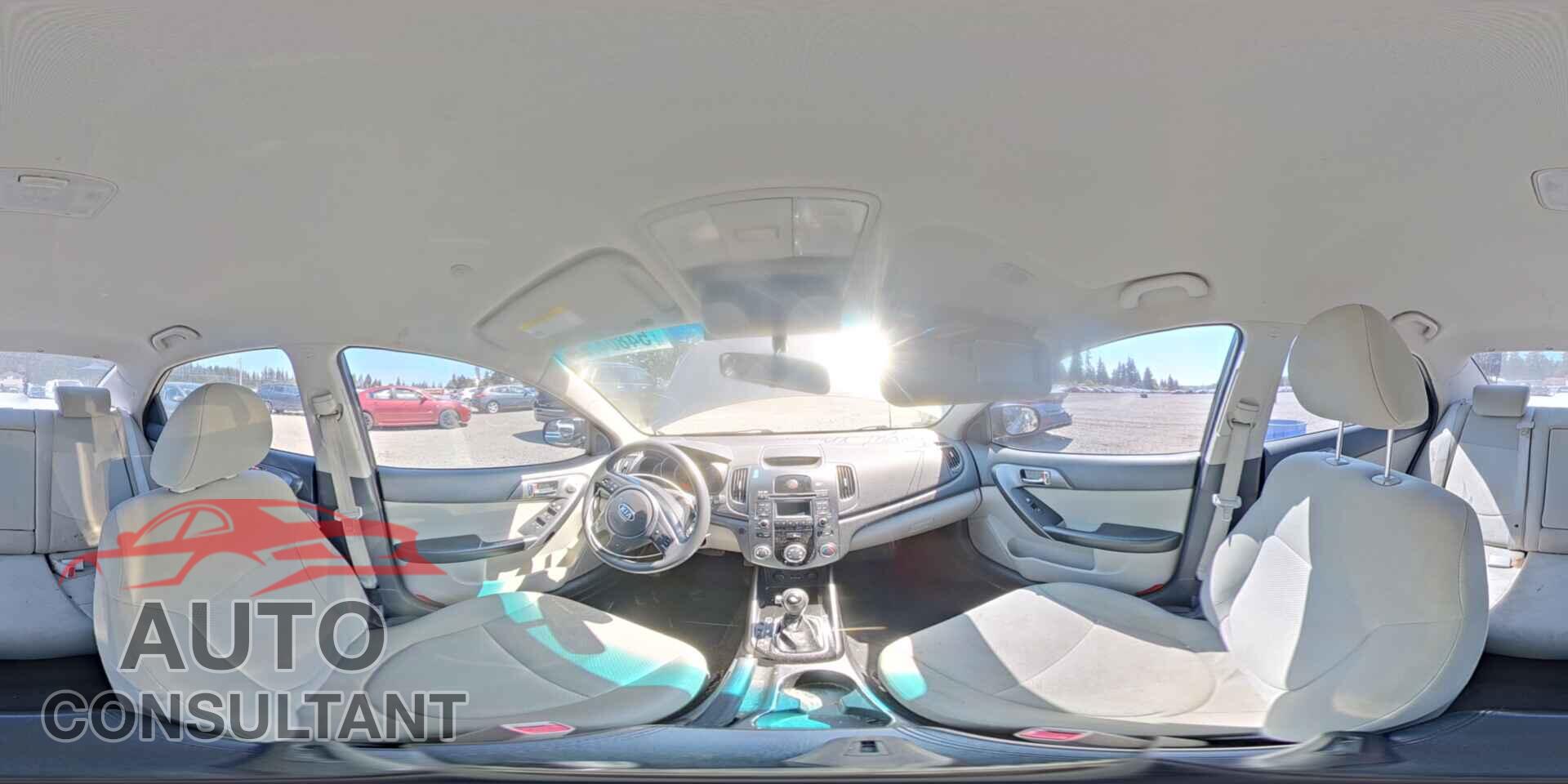 KIA FORTE 2013 - KNAFU4A23D5730867