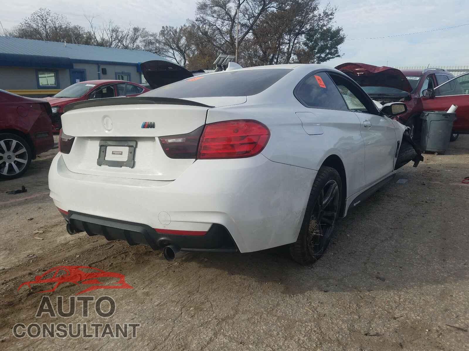 BMW 4 SERIES 2015 - WBA3R1C55FF774733