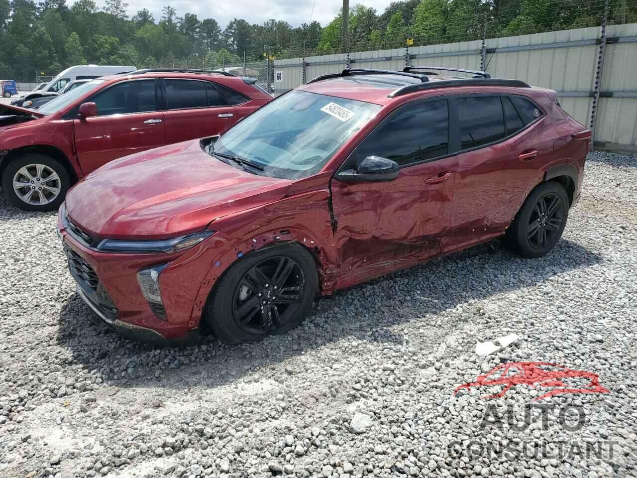 CHEVROLET TRAX ACTIV 2024 - KL77LKE28RC141659