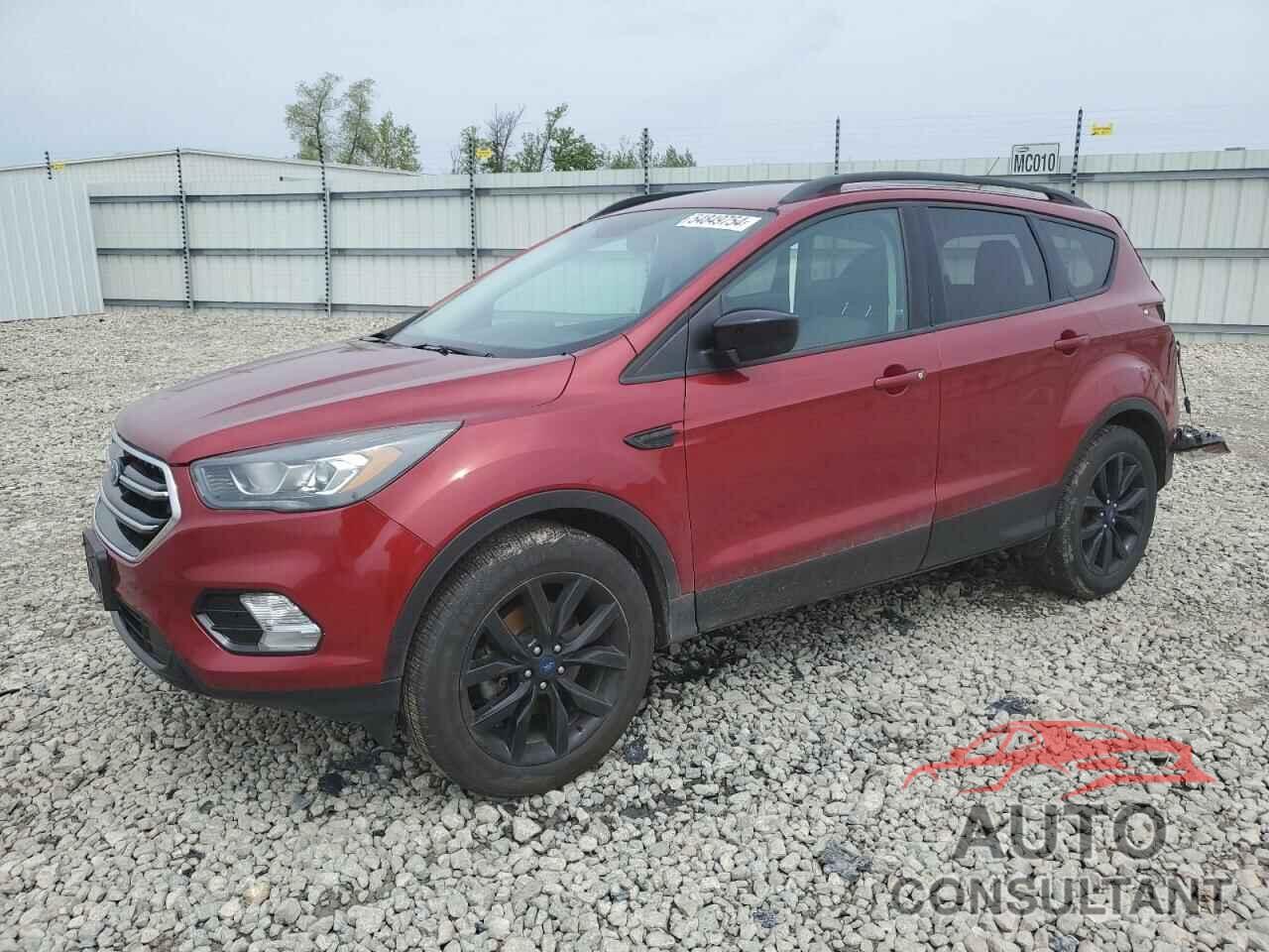 FORD ESCAPE 2017 - 1FMCU9GD0HUC74264