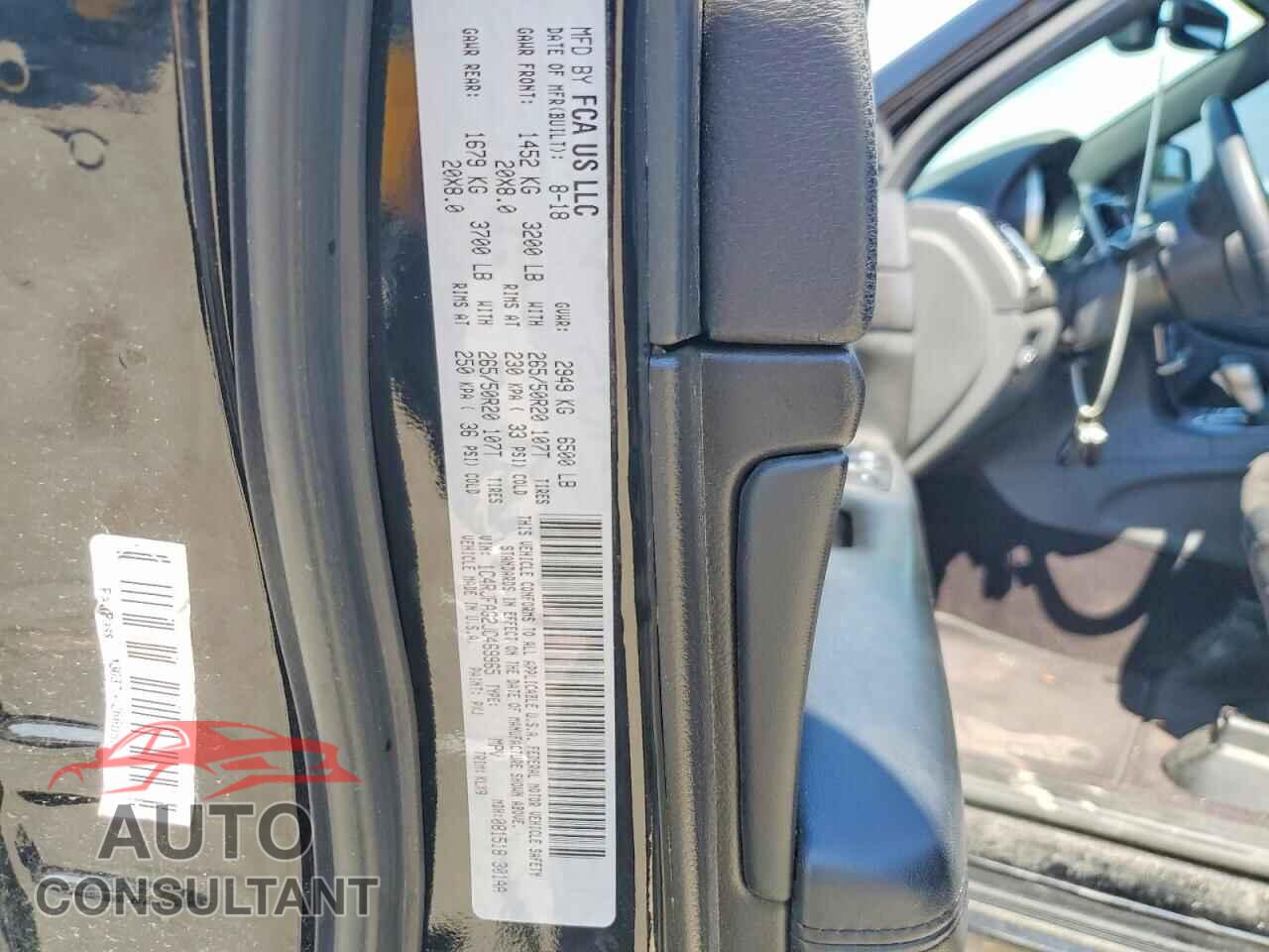 JEEP CHEROKEE 2018 - 1C4RJFAG2JC469965