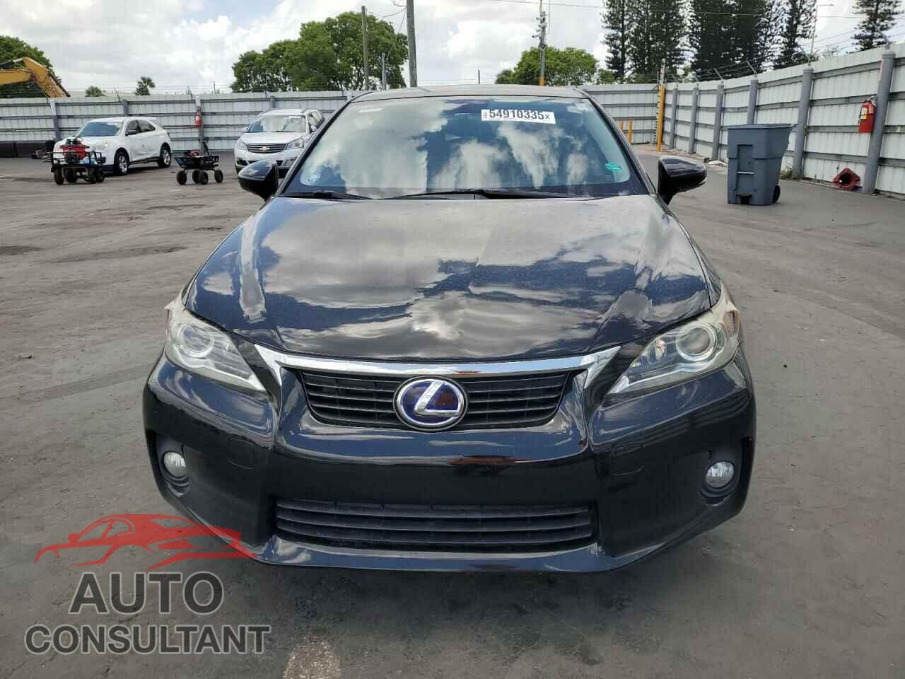 LEXUS CT 200 2012 - JTHKD5BH5C2122602