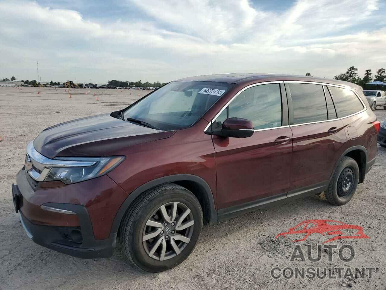 HONDA PILOT 2021 - 5FNYF6H57MB083289