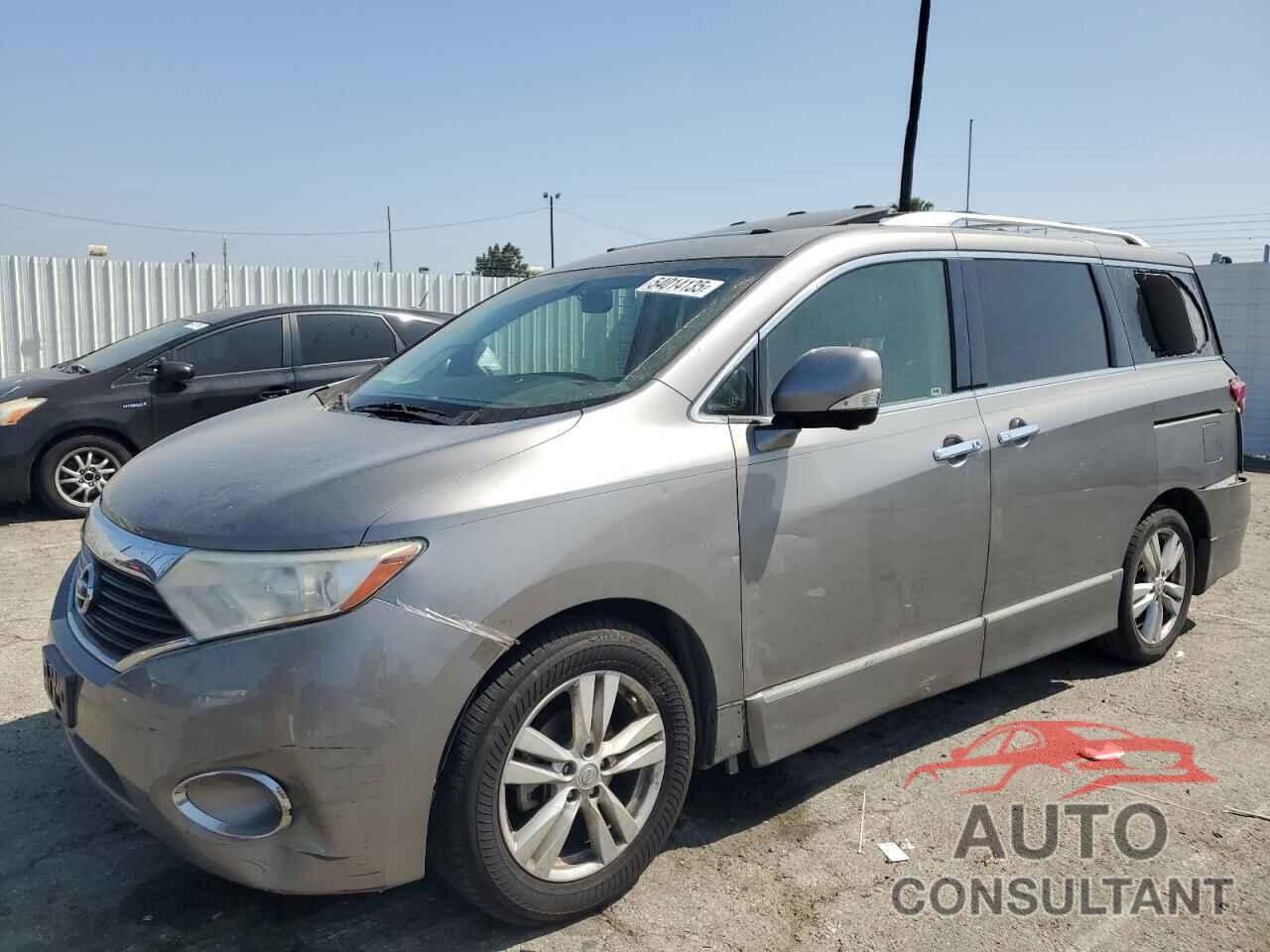 NISSAN QUEST 2013 - JN8AE2KP3D9065636