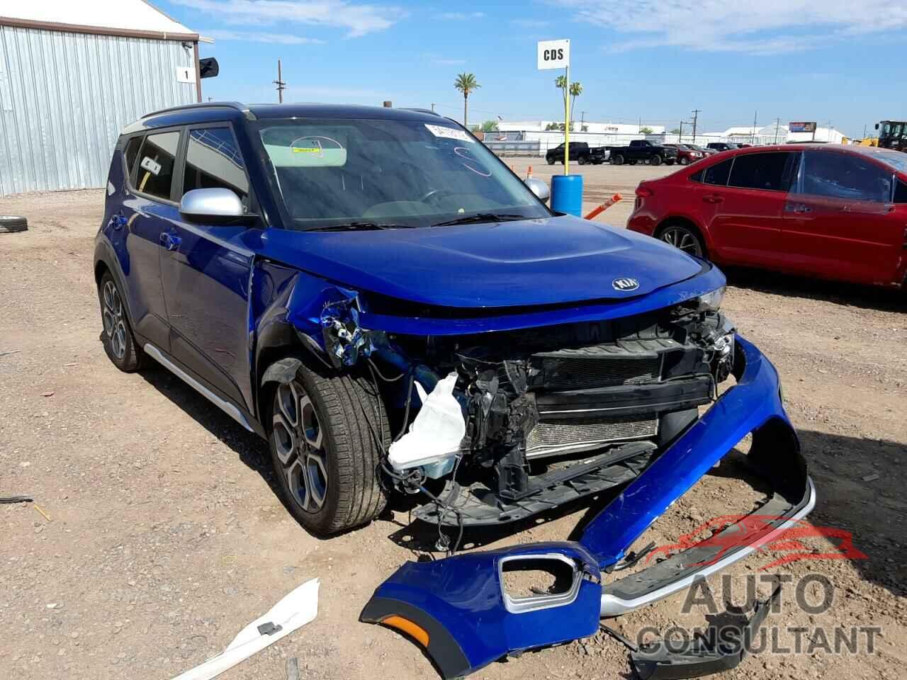 KIA SOUL 2020 - KNDJ23AU4L7064636