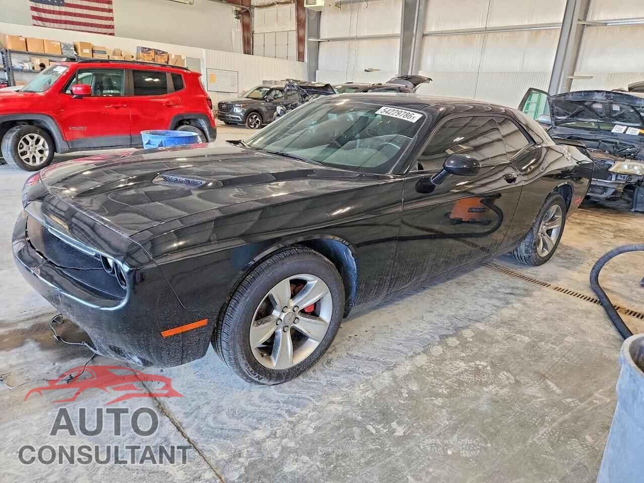 DODGE CHALLENGER 2016 - 2C3CDZAG1GH285142