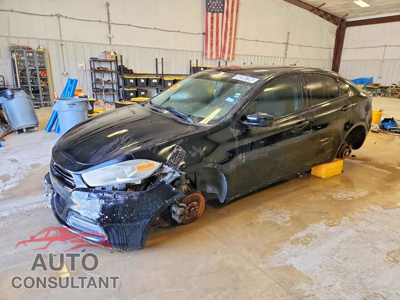DODGE DART 2016 - 1C3CDFAA5GD539569