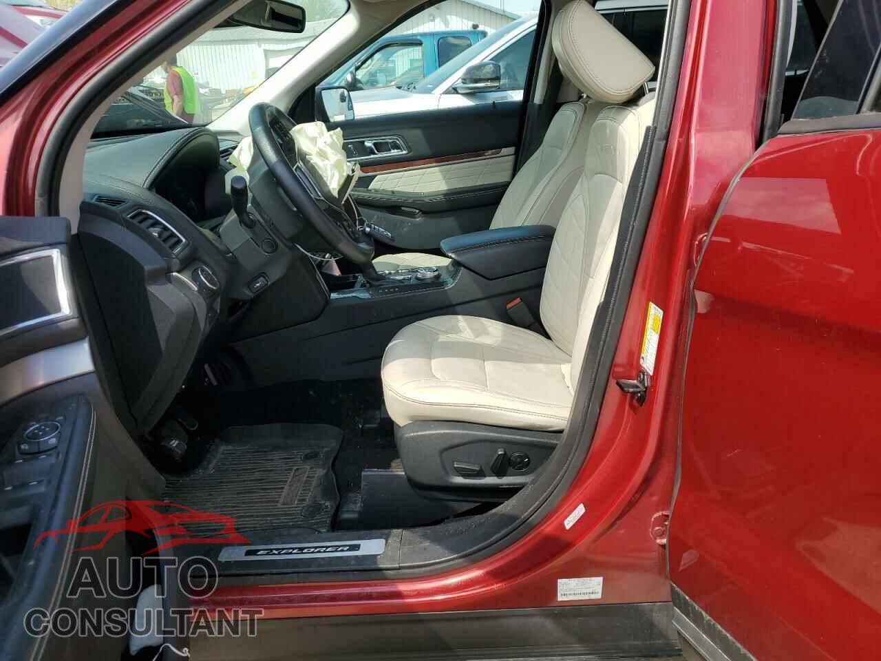 FORD EXPLORER 2019 - 1FM5K8HT1KGA40736