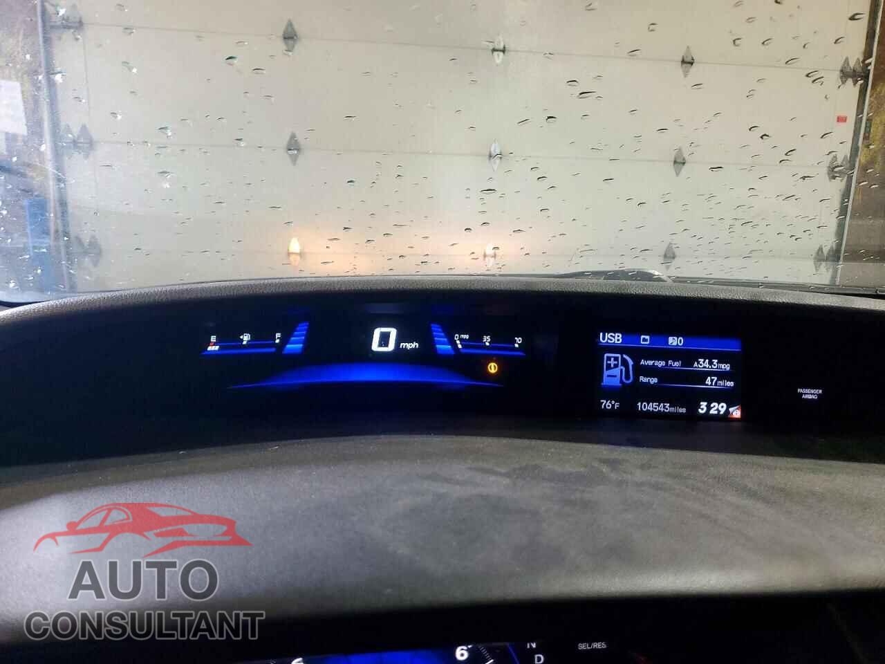HONDA CIVIC 2013 - 19XFB2F53DE205912