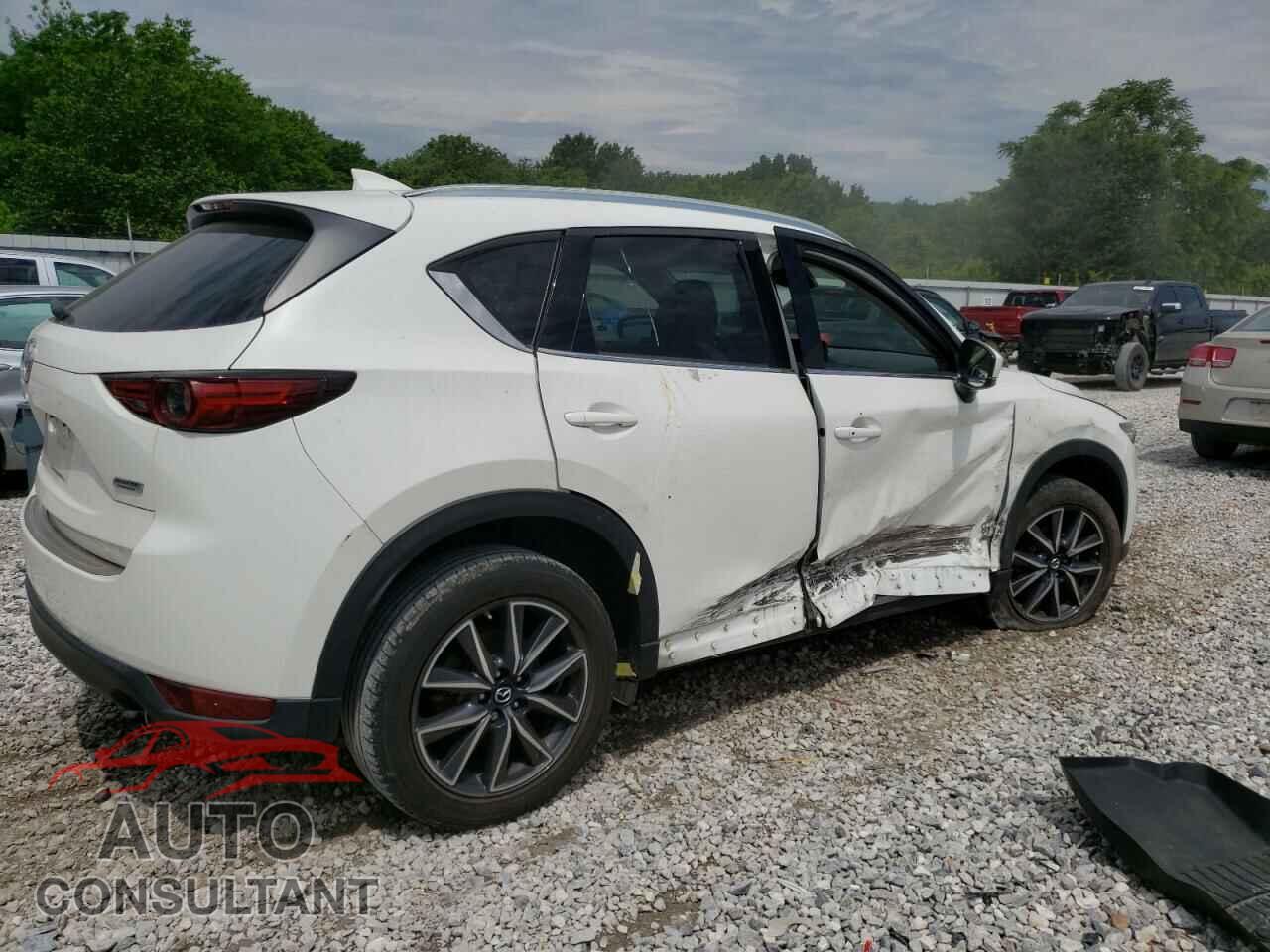 MAZDA CX-5 2017 - JM3KFBDLXH0220594