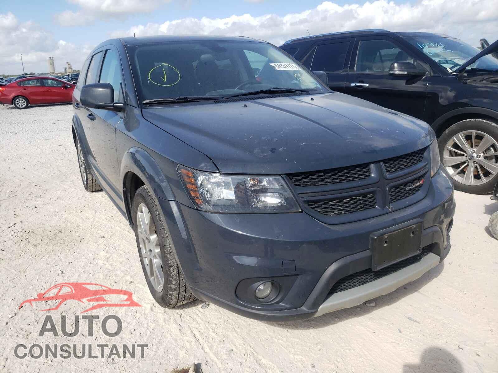 DODGE JOURNEY 2018 - 3C4PDCEG3JT473437