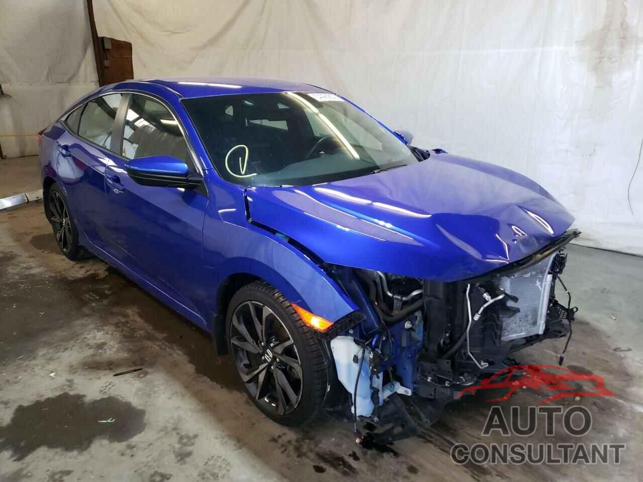 HONDA CIVIC 2019 - 2HGFC2F87KH536518