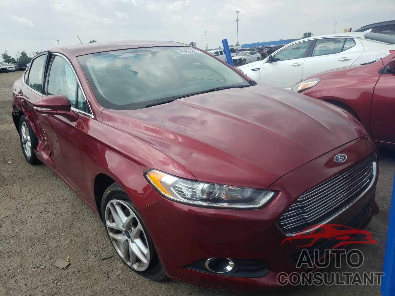 FORD FUSION 2016 - 1FA6P0HD6G5130834