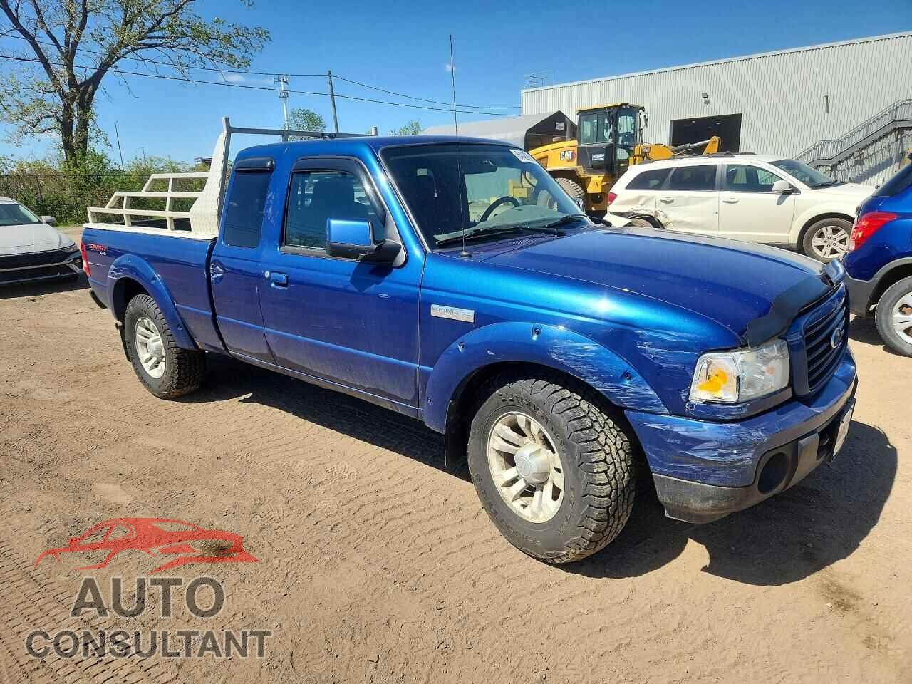 FORD RANGER 2009 - 1FTZR45E59PA47490